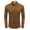 Light Brown, variant on COOFANDY Men's Long Sleeve Button Up Dress Shirts - Athletic Fitted Slim Fit