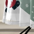 thumbnail image 5 of SKYSONIC Christmas Round Tablecloth,Washable Oil Proof Table Cover for Kitchen Holiday Party Wedding Picnic Decoration, 5 of 7