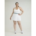 thumbnail image 4 of Avia Women's and Women's Plus Active Seamless Pleated Skort, Sizes XS-4X, 4 of 5