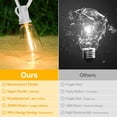 thumbnail image 3 of String Light Brightever, 7,6 m, 13 bombillas LED E12 impermeables, 3 of 7