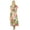 Multicolore, variante sur Bimba Caftan Long Floral Multicolore en Coton pour Femmes