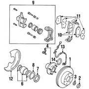 Genuine OE Nissan Hub Assembly - 40202-31U10