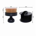 thumbnail image 2 of 1pc Ultra Soft Round Makeup Brush, Flat Brush With D Facial Bru Tool For Foundat, And Makeup, 2 of 5