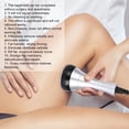 thumbnail image 4 of 3 en 1 RF Máquina de adelgazamiento por vacío ultrasónica, instrumento de belleza para quemar grasa de radiofrecuencia de cavitación Vacío Fat Celulitis Eliminación para el Cuello, Vientre, Cintura Ecomeon no, 4 of 5