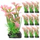 thumbnail image 1 of 10 piezas de peces plantas de plástico tanques de agua planta plantas de acuario falsas decoraciones de acuarios para peces, 1 of 4