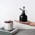 thumbnail image 4 of Hervidor de agua de acero inoxidable para flores, estilo retro, para exteriores e interiores, ideal para regar flores en el jardín., 4 of 7