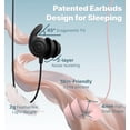 thumbnail image 3 of Auriculares para dormir con cable Hmusic USB C con aislamiento de ruido de 30 dB, 3 of 9