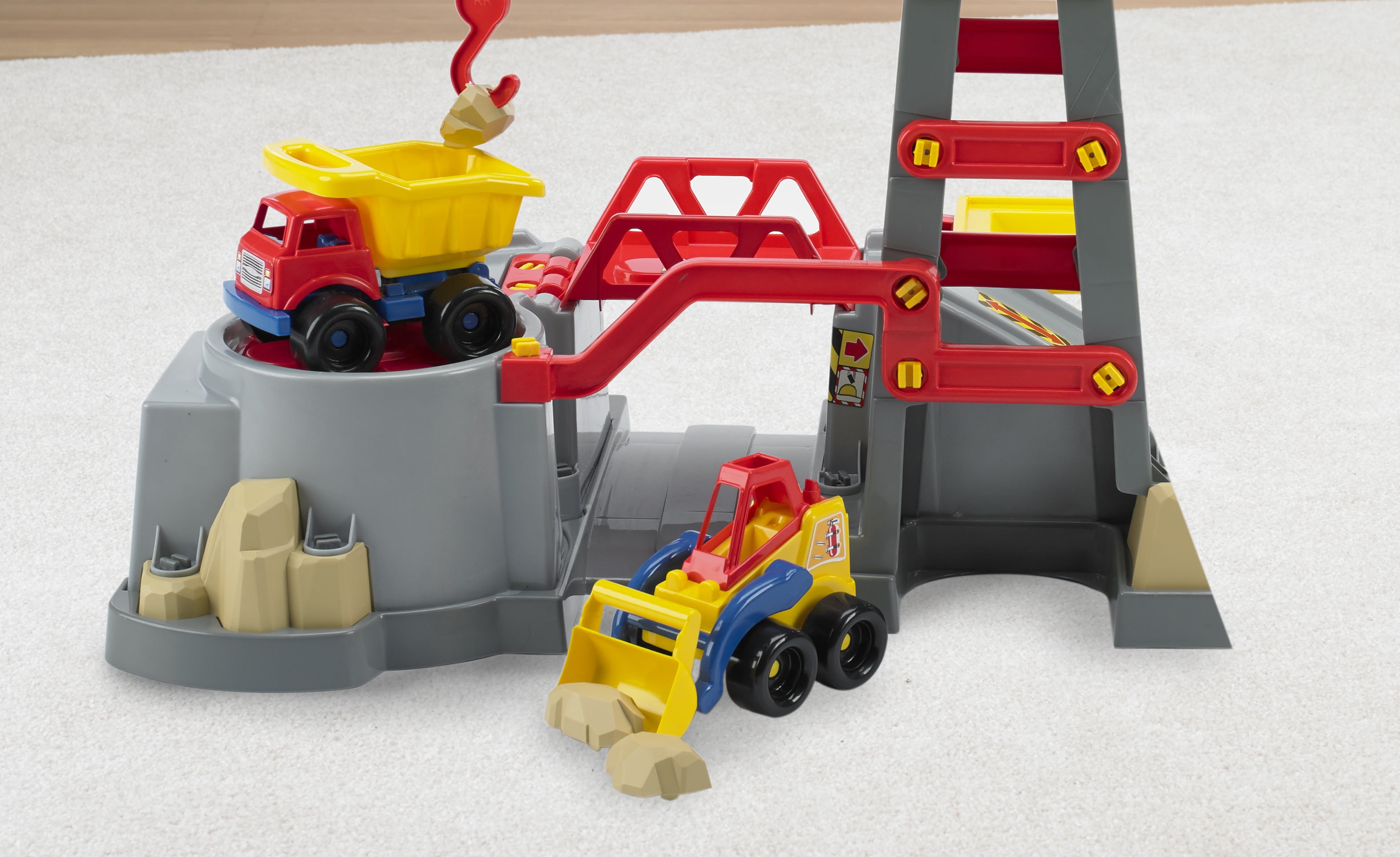 walmart construction playset