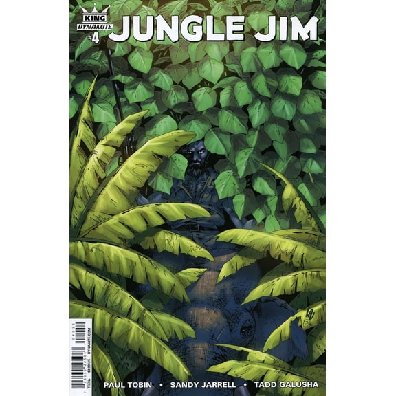 King: Jungle Jim #4A VF ; Dynamite Comic Book