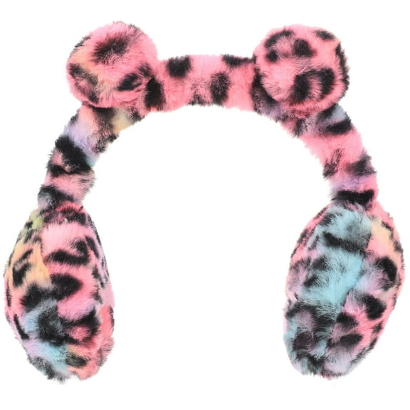 Niceauty ear muffs women Warm Winter Ear Muff Pink 1Pcs