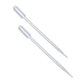 thumbnail image 3 of facefd 100pcs/bag Graduated Pipette Plastic PE Material High Acid Alkaline Storage Container Dropper 1/2/3/5/10ml, 3 of 4