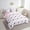 White Pink, variant on Erosebridal Love Heart Bedding Sets Twin Size, Cartoon Comforter Sets with Sheets, White Pink Reversible Bed Set, Lightweight Room Decorative, 7pcs