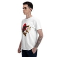 thumbnail image 5 of Hummingbird Men's T-Shirt Cotton 100% Summer Tops Fashion Casual Hummingbird Short Sleeves for Men Women Round Collar Top Tees, 5 of 6