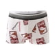 thumbnail image 1 of Ropa interior de dibujos animados para hombre, cintura media, boxers para estudiantes jóvenes, boxers con personalidad, ropa interior sexy de moda para hombres, 1 of 6
