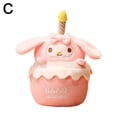 thumbnail image 1 of Plush Toy Kuromi Cake-Shaped Doll That Glows And Sings Kirby'S Birthday Cake Doll, 1 of 1