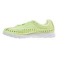 thumbnail image 4 of Nike Mayfly Woven QS Women's Shoes Light Liquid Lime/White/Gum Yellow 919749-301, 4 of 6