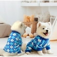thumbnail image 5 of 3-Pack Dog Pajamas for Small Dogs, Stretchy Onesie with Roomy Tail Opening & Elastic Back Knees, Cozy Puppy Clothes L, 5 of 6