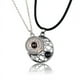thumbnail image 1 of Collar con colgante de proyección CHEPIHG en 100 idiomas 'Te amo', 1 of 2