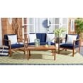 thumbnail image 4 of Safavieh Montez 4 Piece Outdoor Set with Accent Pillows, 4 of 13