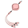 thumbnail image 2 of WAKYME 3 in 1 Retractable Cable, Fast Charging, Multi Charging Cable, for Cell Phones, Tablets, and Most Devices, 2 of 10