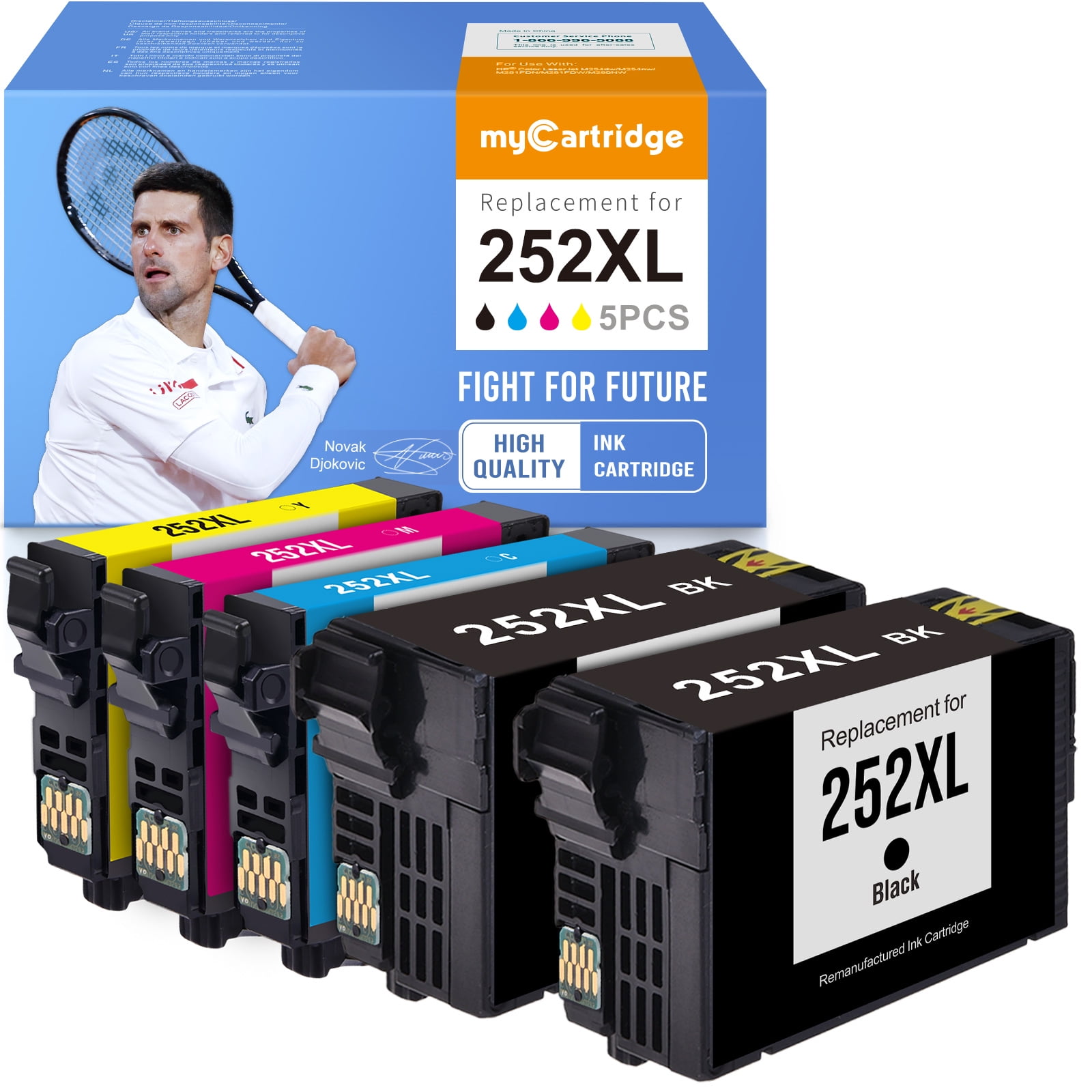Buy Mycartridge PHOEVER 252 252XL ink 