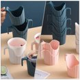 thumbnail image 6 of 6 Pcs Insulated Cup Holder Portable Anti-scalding Desktop Disposable Coffee Cups Tumblers Business Milk Sleeves Office, 6 of 6