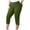 Army Green, variant on amlbb Women's Yogo Pants with Pockets-V Crossover High Waisted Bootcut Yoga Leggings-Bell Bottom Work Dress Pants