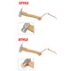 thumbnail image 2 of Camping Hammer, Beech Wood Handle Camping Accessory with Lanyard Easy to Carry He Qiyong unisex, 2 of 2