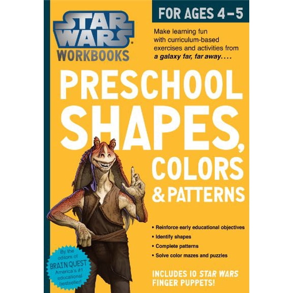 Pre-Owned Preschool Shapes, Colors, and Patterns (Paperback) 0761178066 9780761178064