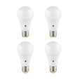 thumbnail image 1 of Estevez Set de 4 Focos Led Con Fotocelda de 9w Luz Fría E26, 1 of 5