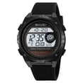 thumbnail image 2 of Reloj Deportivo Digital con Energía Solar, Sumergible 50m, Pantalla Luminosa, Alarma, Cronómetro, Reloj de Pulsera Casual para Exteriores para Adolescentes y Adultos, 2 of 7