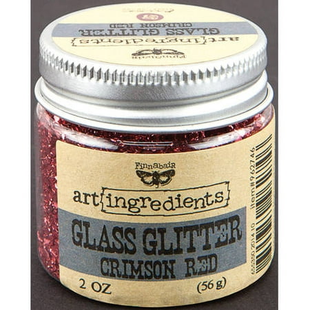 Art Ingredients Glass Glitter, 2 oz