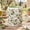 Black, variant on Coffee Mug Olive Branch and Fruit Pattern for Daily Drinks, Mediterranean Kitchen Gift