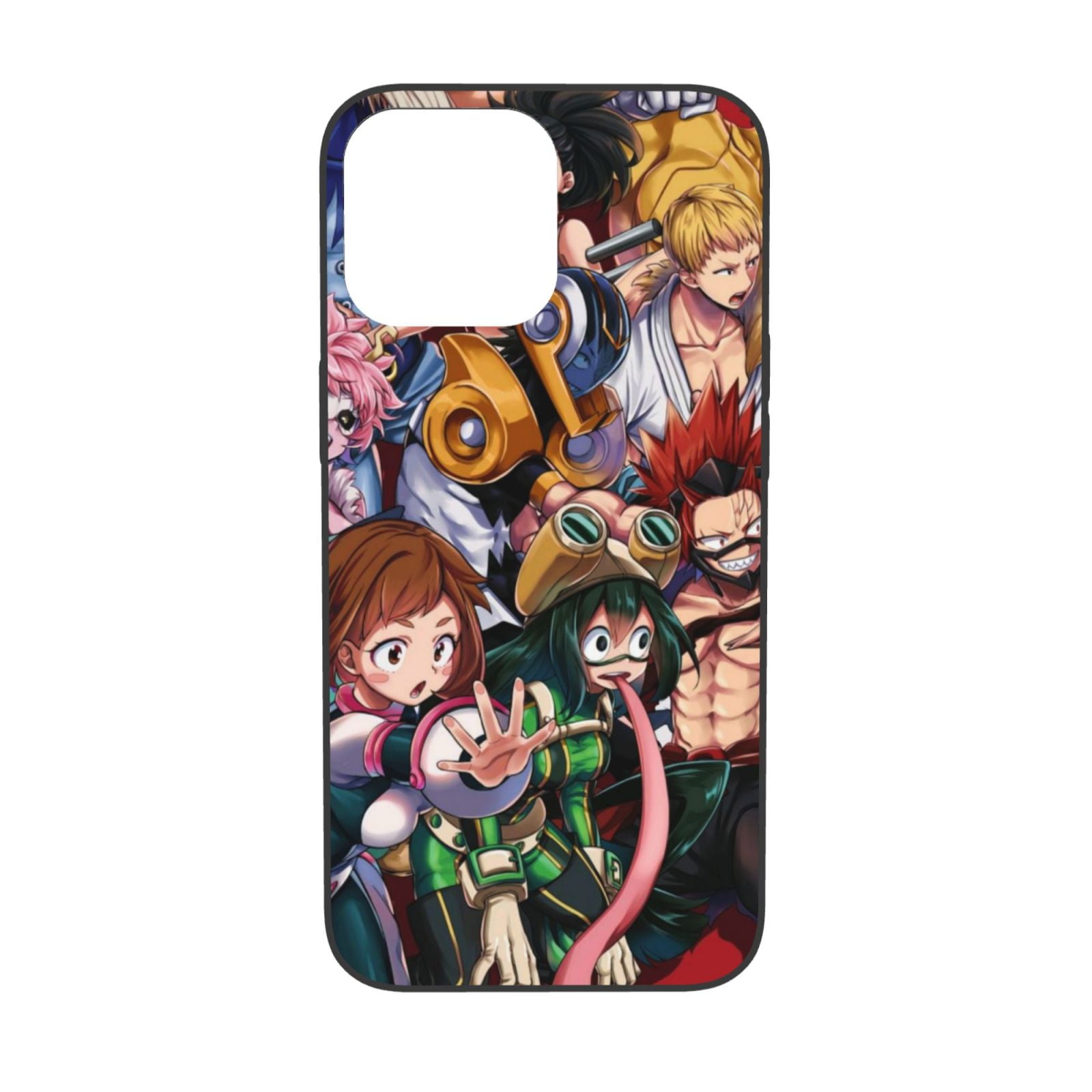 Anime Phone Case, My Hero Academia Phone Case Compatible With Iphone 13 Pro  6.1 Inch Iphone 13 Pro Max 6.7 Inch, Soft Anti-Scratch Shockproof TPU  Protective Bumper Phone Cover - Walmart.com