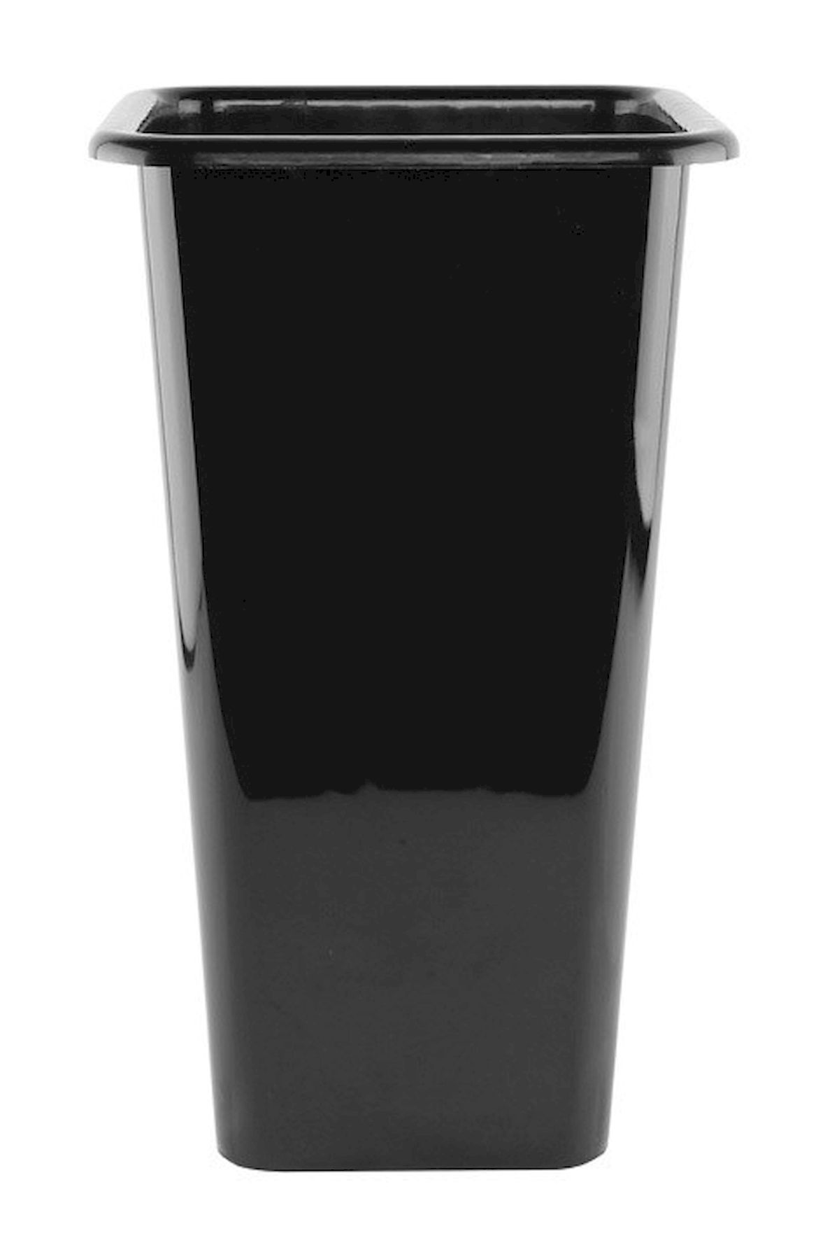 Black Plastic Cooler Bucket