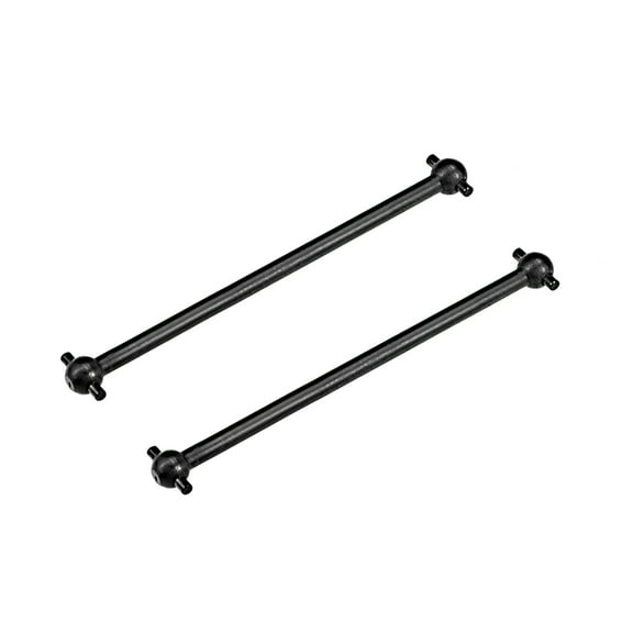 84mm Drive Shaft for 1/10 RC Car Truck Black, 2pcs