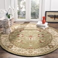thumbnail image 2 of SAFAVIEH Antiquity Lilibeth Oriental Wool Area Rug, Sage, 8' x 8' Round, 2 of 10