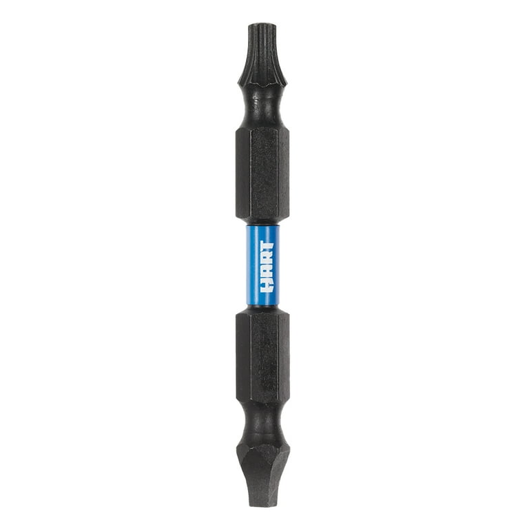 HART 10-Piece Double Ended Impact Drive Bit Set - Walmart.com