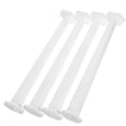 thumbnail image 1 of OULII 4Pcs Sand Table Roman Pillar Decor White Plastic Photo Prop for Home Decor, 1 of 8