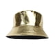 thumbnail image 4 of Sombrero de cubo Sombrero para el sol Cómodo Moda Verano Plegable Clásico Adultos Pescador Oro, 4 of 9