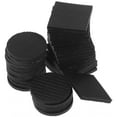 thumbnail image 6 of Troglfold Furniture Sliders 32pcs Furniture Pad Round Square Silicone Table Chair Feet Pads,1"X1"X0.12", 6 of 10