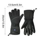 thumbnail image 4 of Guantes unisex con parches calefactables para exteriores, para esquí y ciclismo., 4 of 5
