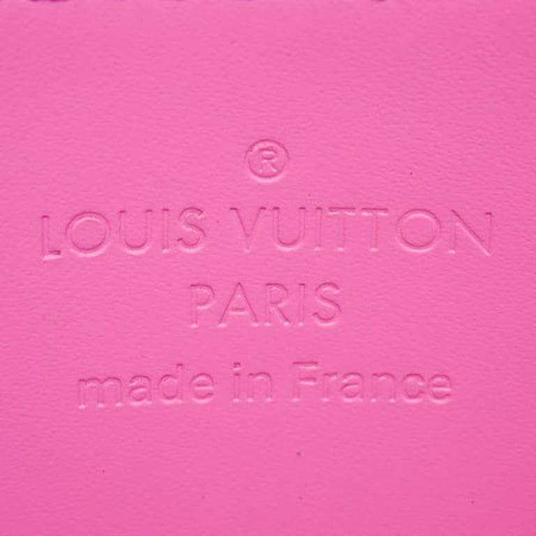 Louis Vuitton LOUIS VUITTON Zippy Coin Purse Monogram Vernis Baby Blue Neon  Pink M81155