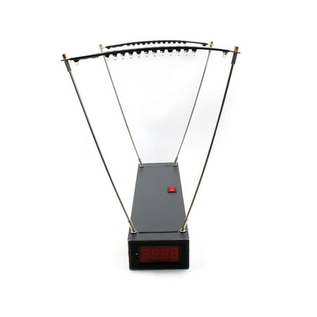 

TINYSOME High Accuracy Speed Meter Store 80 Groups Data Aluminum Chronograph Range 30-9999 FPS Large Effective Area for Shooting