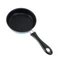 thumbnail image 4 of Mini sartén de acero inoxidable, olla de inducción antiadherente, sartén redonda para desayuno, sartén pequeña para huevos fritos con mango largo, 4 of 5