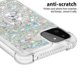 thumbnail image 3 of Funda para Samsung Galaxy A22 5G con Brillo Líquido Flotante, Purpurina, Parachoques y Anillo Giratorio Soporte, 3 of 5