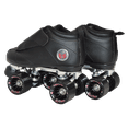 Epic Evolution Black Quad Speed Skates