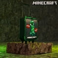 thumbnail image 2 of Minecraft Valise pour Enfants pour Garçons et Filles, Chariot Pliable, Bagage à Main, Sac de Cabine pour Gamer, Sac de Voyage avec Roues, Taille, Sac Cabine, Sac à Roulettes avec Poignée, Valise à Roulettes pour Garçons, 2 of 5