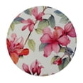 thumbnail image 2 of JEUXUS  Apple Blossom Flower Round Tablecloth Stain Resistance Polyester Table Cloth Round Table Cover for Dining Kitchen Party Holiday Home Decor, 2 of 7