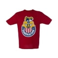 thumbnail image 1 of Playera Chivas Old School Sports Para Hombre Talla EG Rojo, 1 of 2